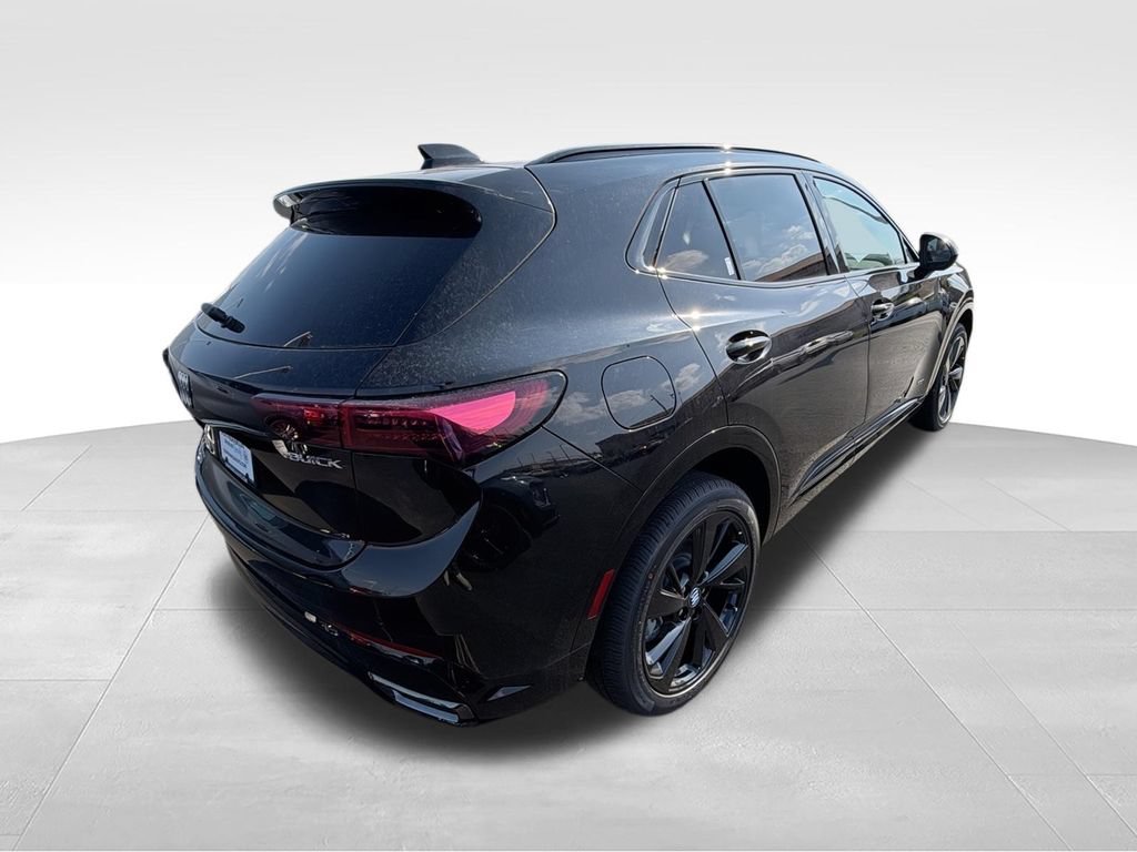 New 2026 Ebony Twilight Metallic Buick Sport Touring image 8