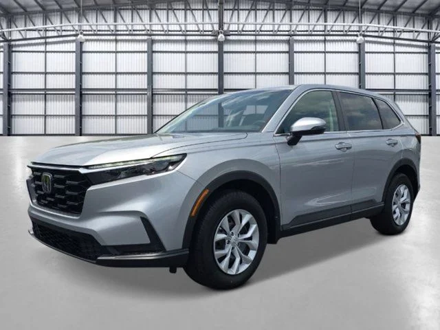 New 2026 Solar Silver Metallic Honda LX image 1