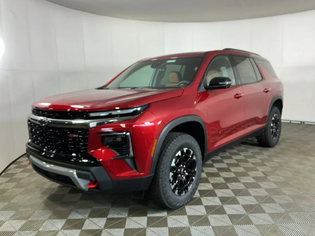 New 2027 Radiant Red Tintcoat Chevrolet Z71 image 3
