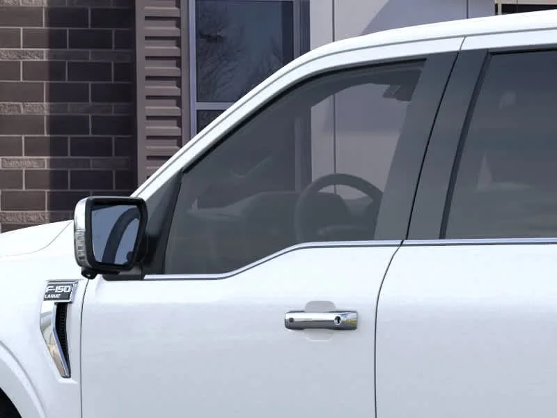 New 2026 Star White Metallic Tri-Coat Ford Lariat® image 20