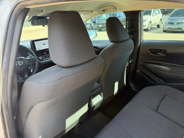 Certified Used 2024 SILVER ME. Toyota LE image 24