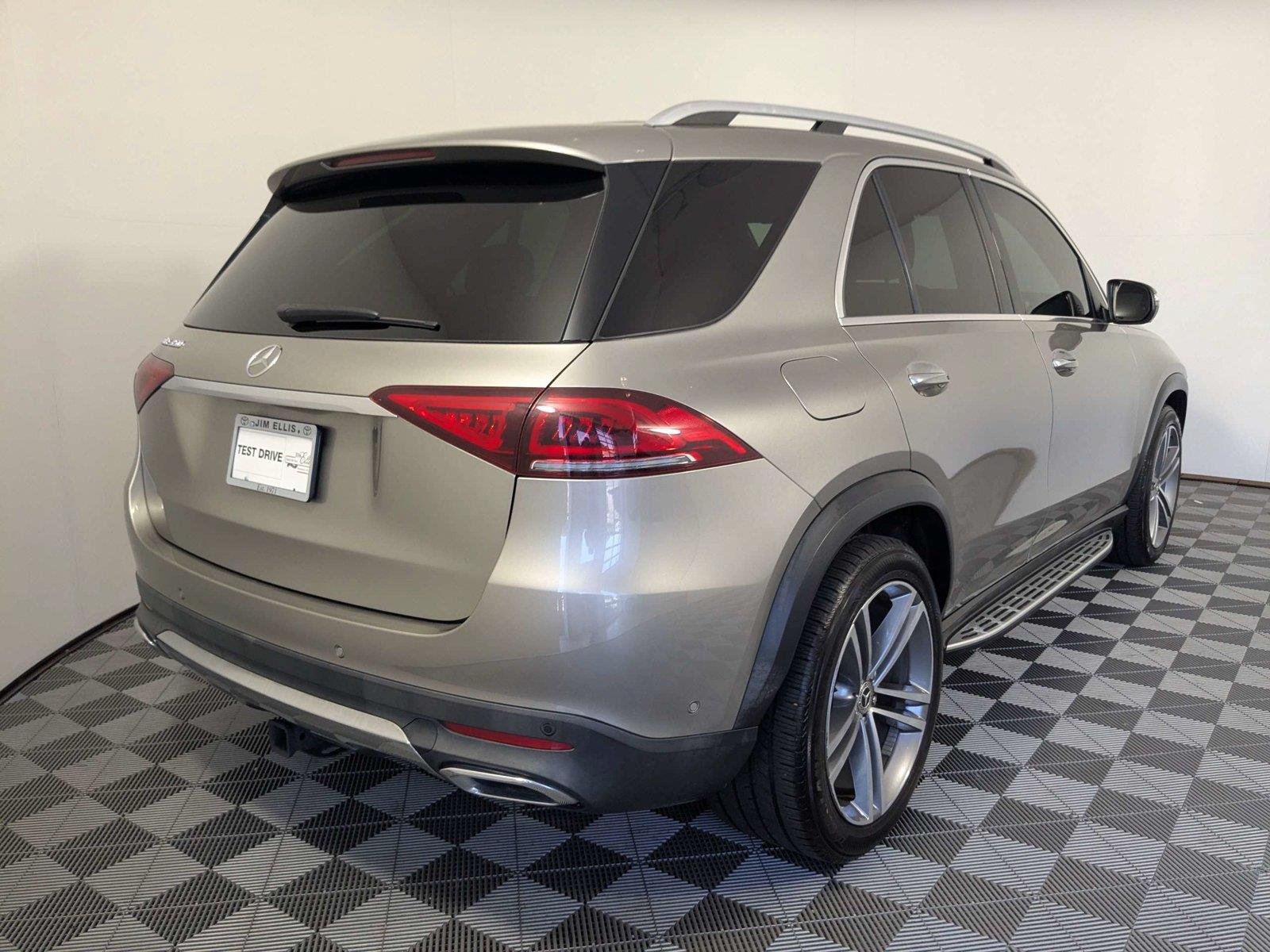 Used 2021 Black Mercedes-Benz GLE 350 image 6