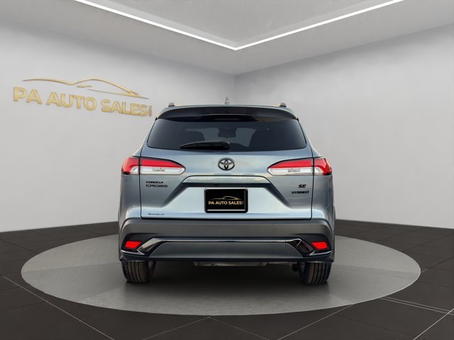 Used 2023 Gray Toyota Hybrid SE image 6