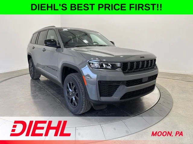 2027 Jeep Grand Cherokee L Laredo Altitude