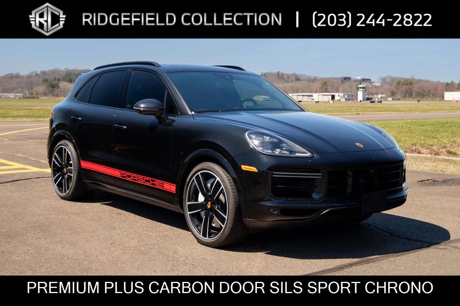 2023 Porsche Cayenne Turbo's photo