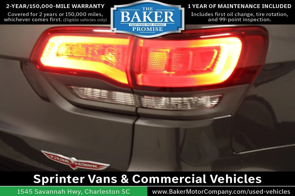 Used 2018 Gray Jeep Trailhawk image 7