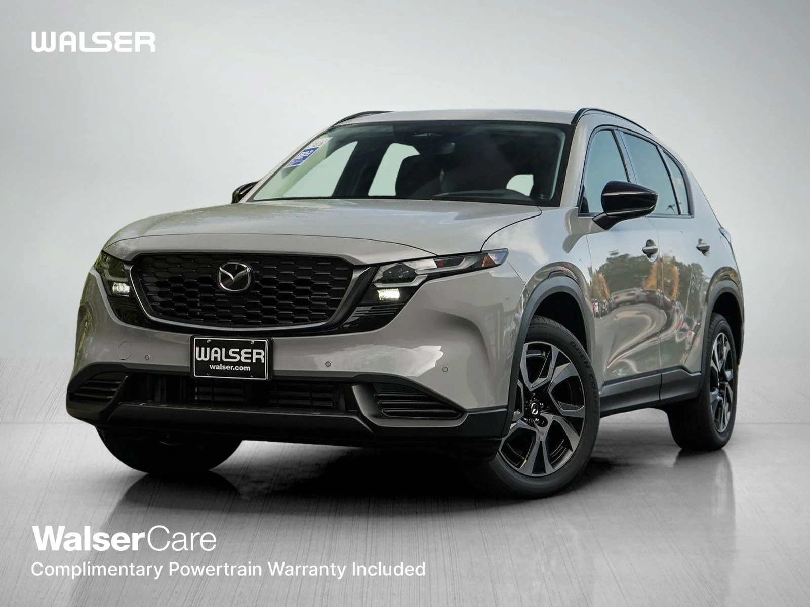 New 2026 Aero Gray Metallic Mazda 2.5 S Preferred AWD image 1