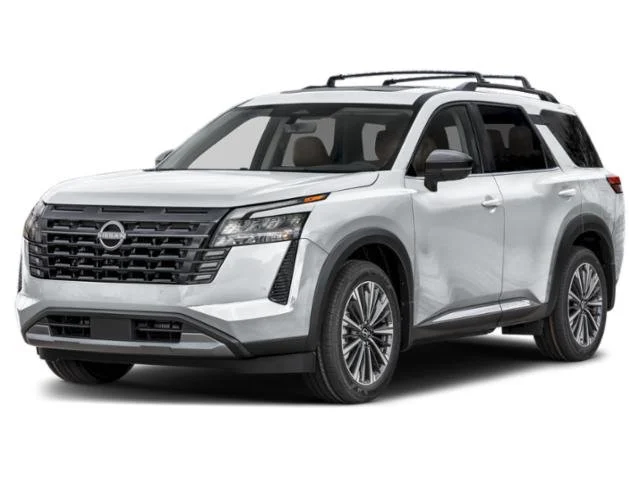New 2026 Everest White Pearl TriCoat Nissan Platinum image 1
