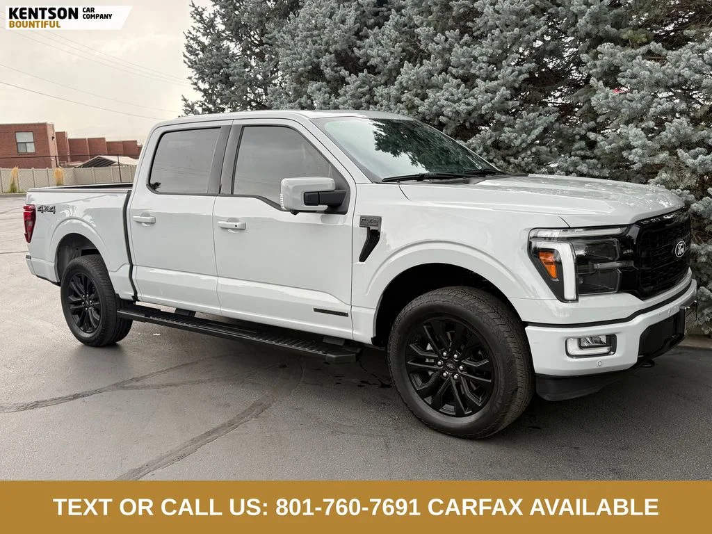 Used 2024 Gray Ford Lariat image 11