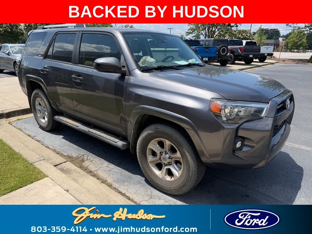 Used 2022 Gray Toyota SR5 image 1