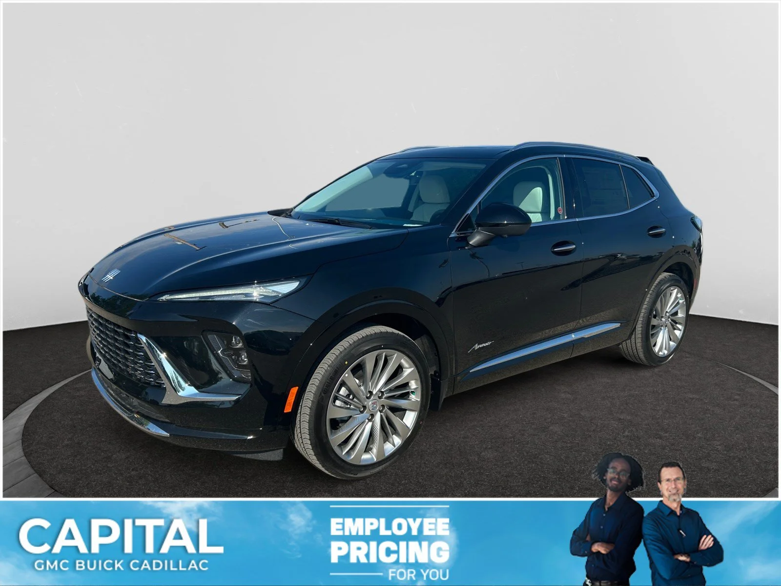 New 2026 Ebony Twilight Metallic Buick Avenir AWD image 1