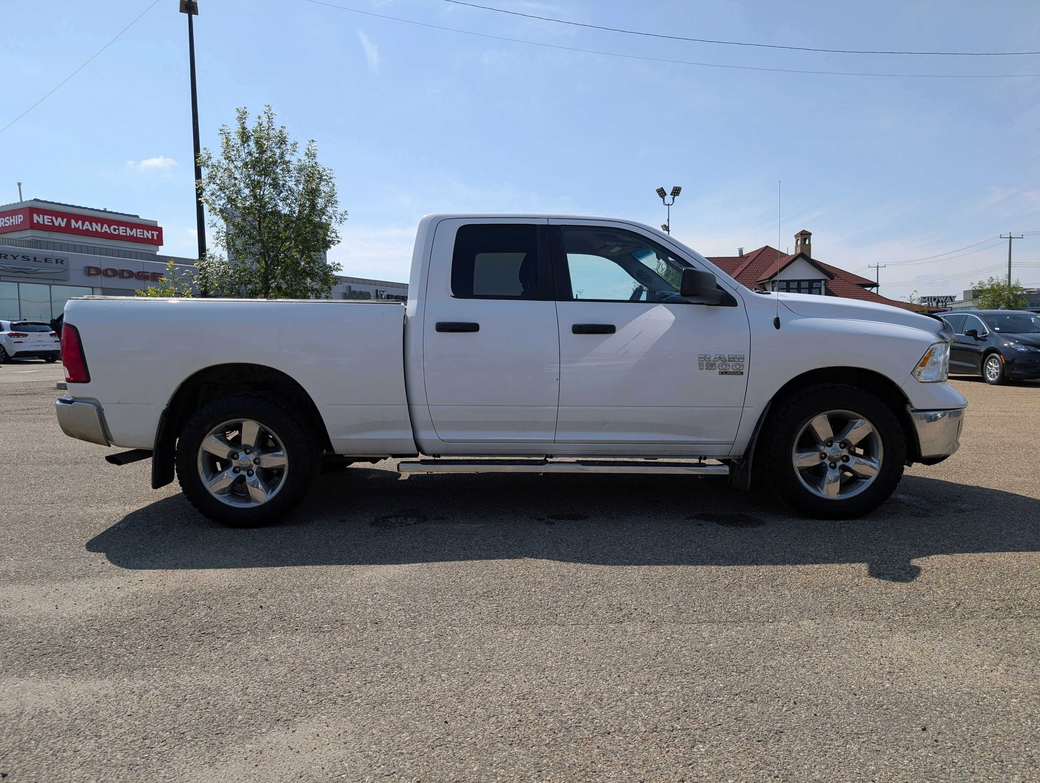 Used 2019 Bright White Ram ST image 8