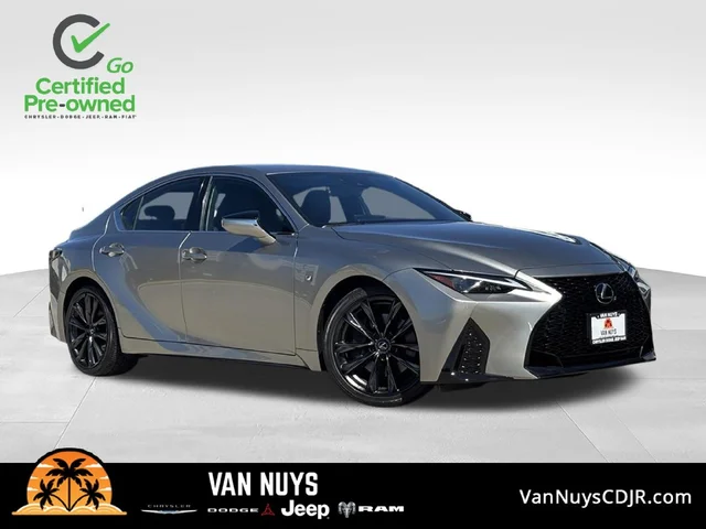 2023 Lexus IS 350 F SPORT