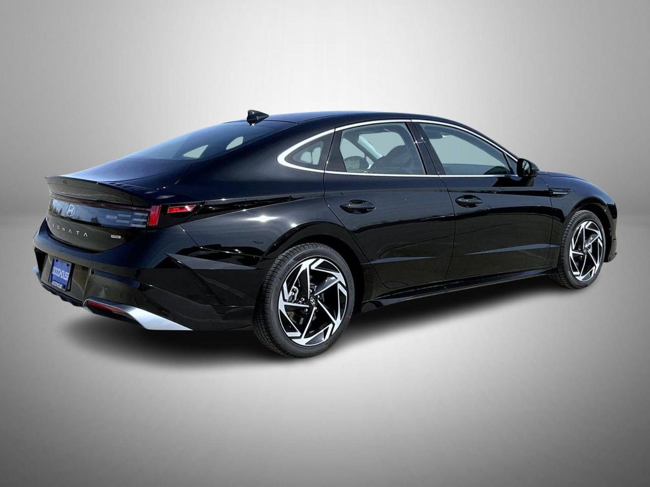 New 2026 Black Hyundai SEL Sport image 5