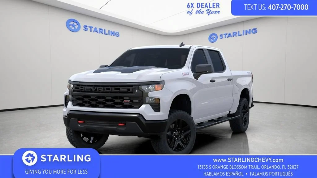 2026 Chevrolet Silverado 1500 Custom Trail Boss - Photo 1