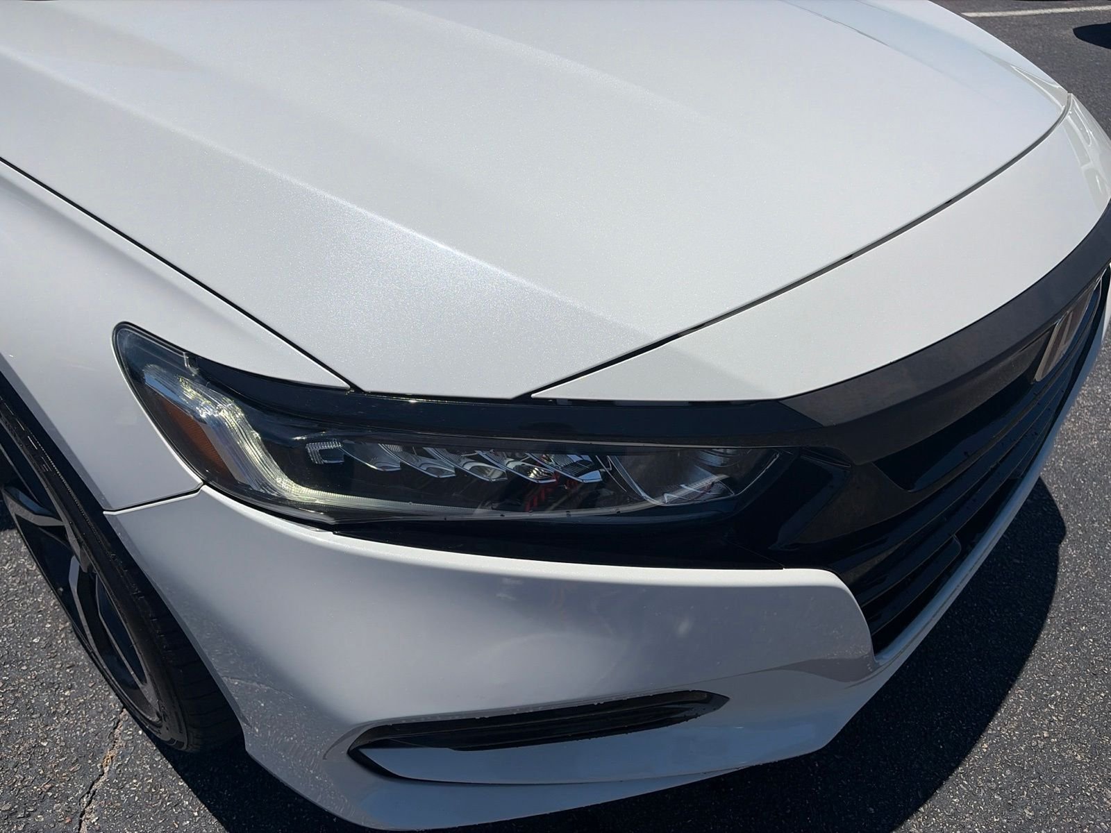 Used 2018 White Honda EX-L 2.0T image 14