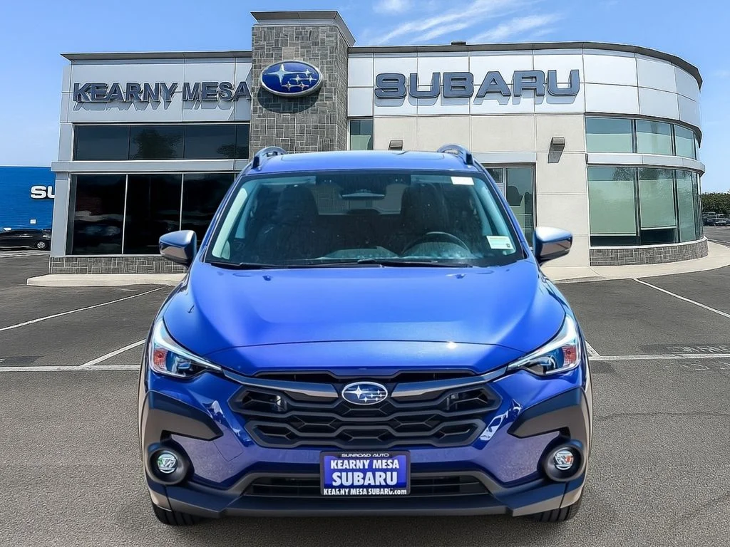 New 2026 Blue Subaru Premium image 2