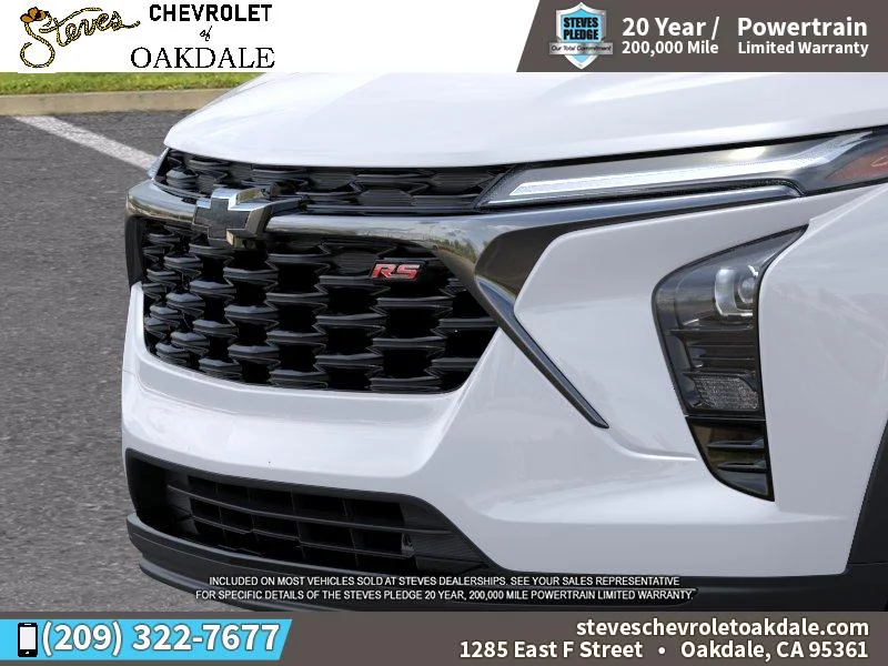 New 2026 Summit White Chevrolet 2RS image 13