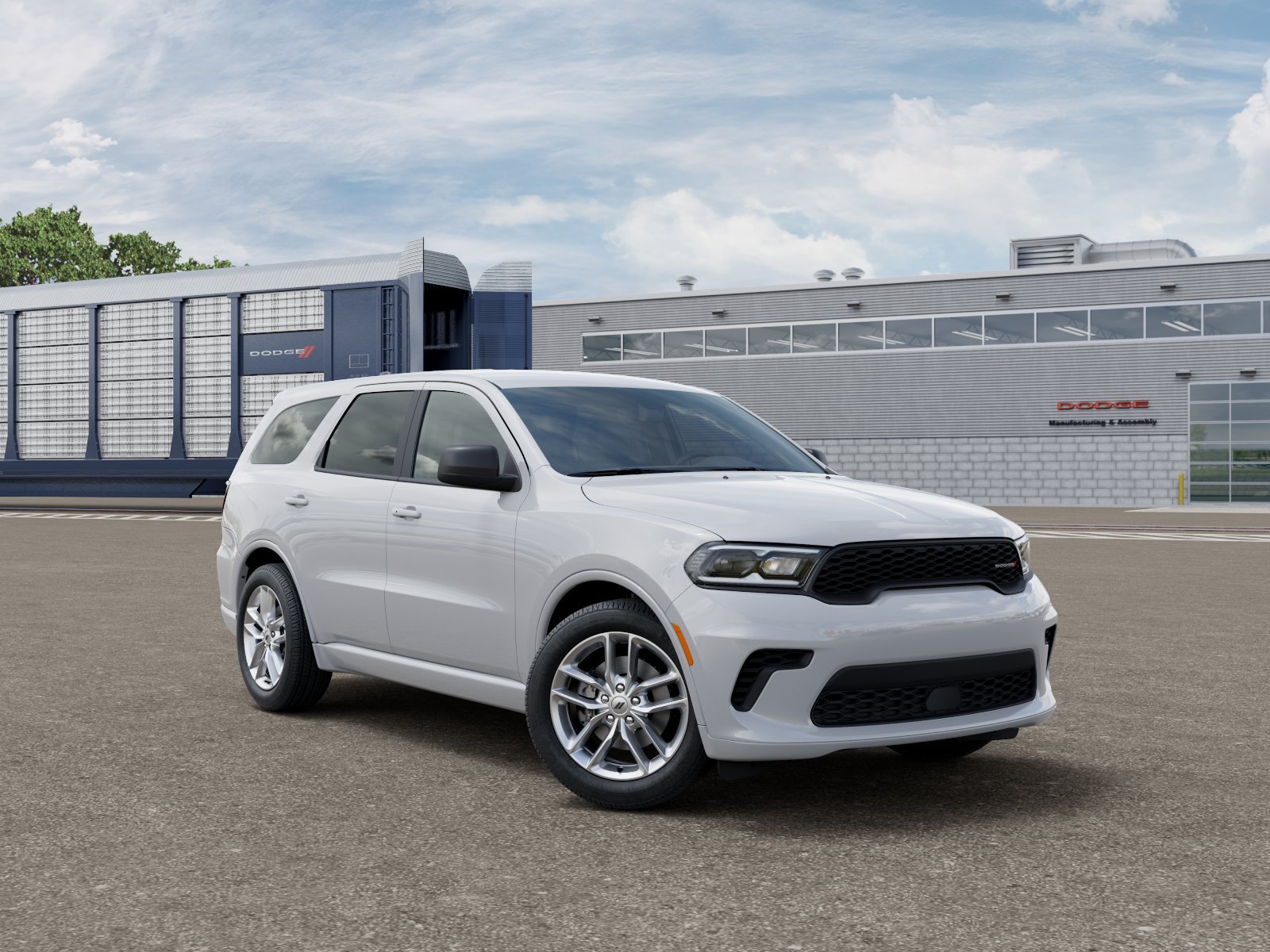 New 2026 White Knuckle Clear-Coat Exterior Paint Dodge GT image 3