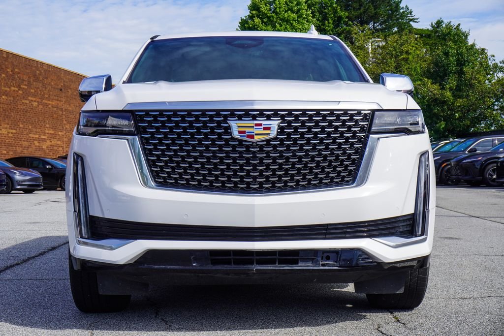Used 2023 White Cadillac Premium Luxury image 35