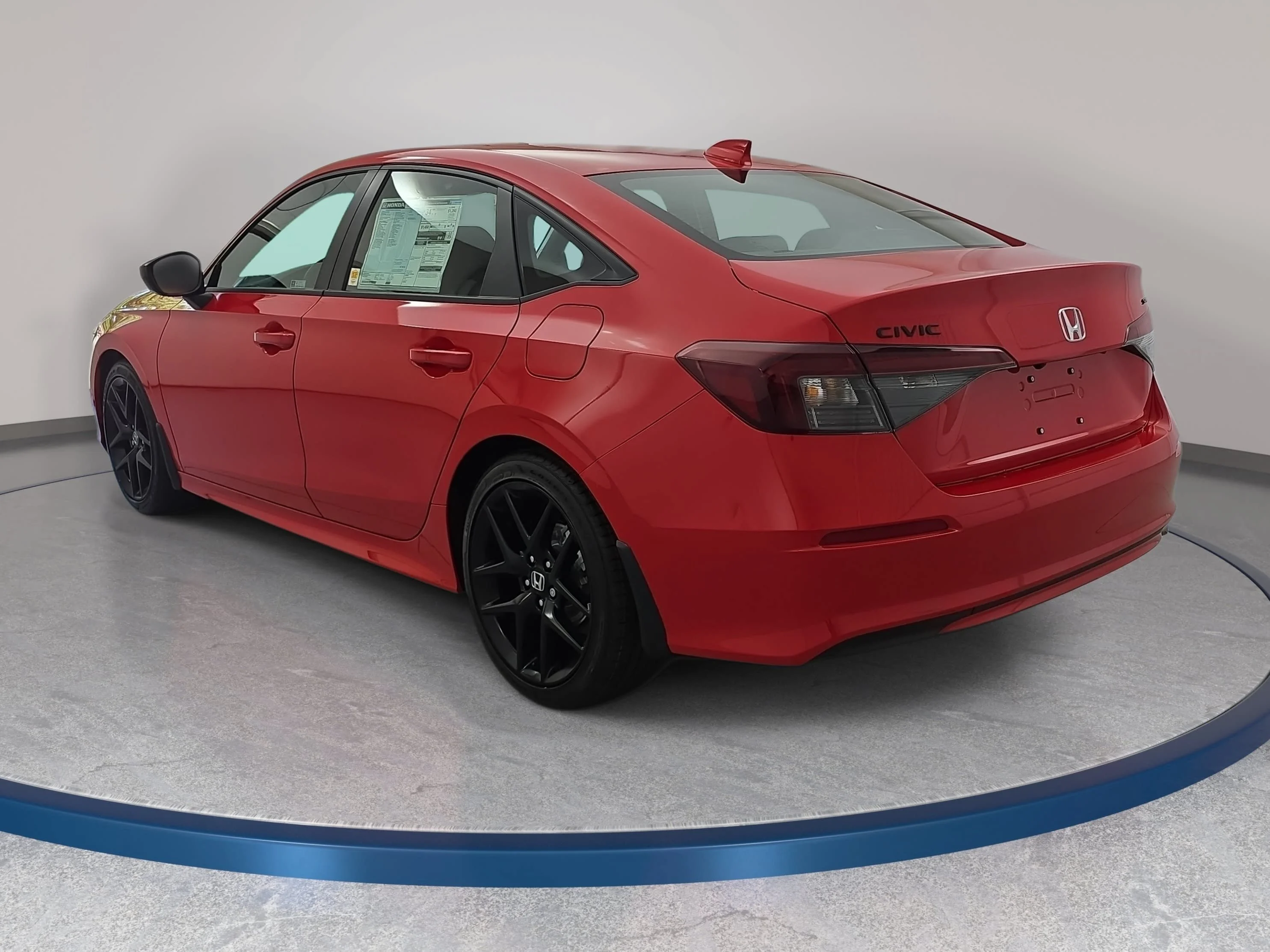 New 2026 Rallye Red Honda Sport image 7