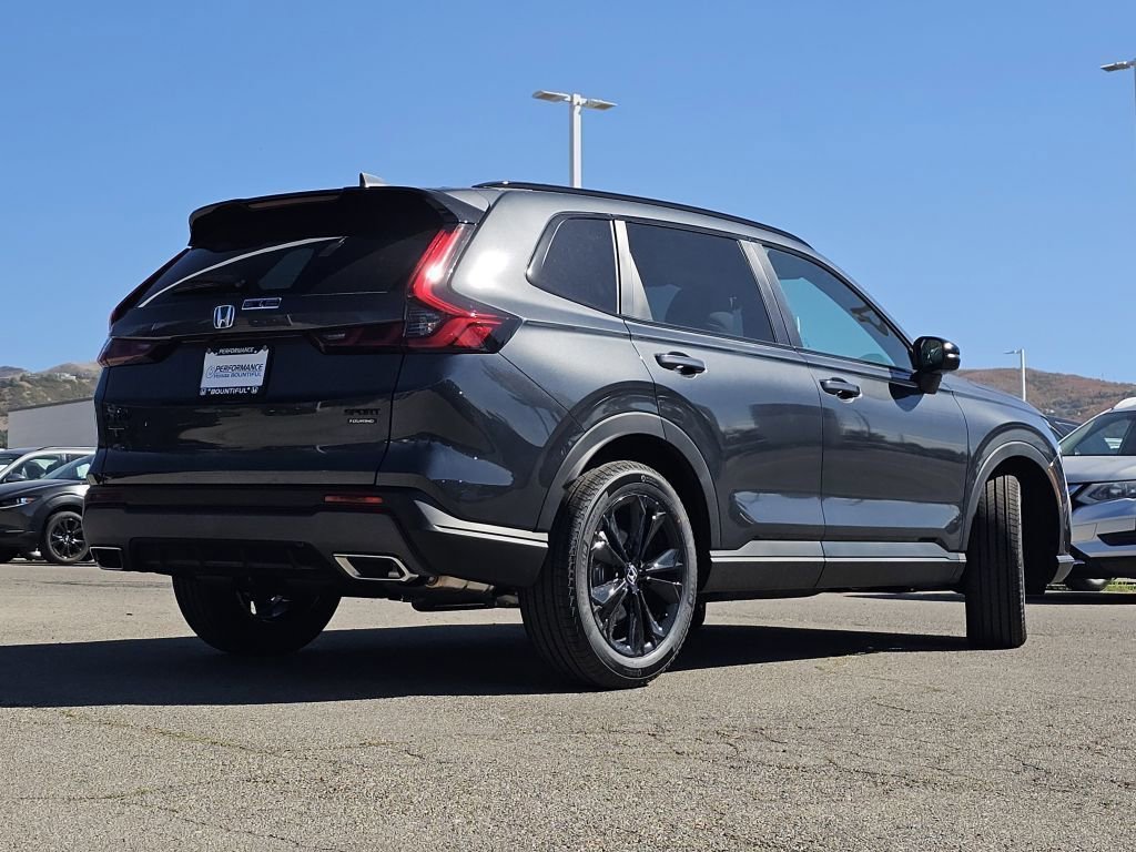 New 2026 Meteorite Gray Metallic Honda Sport Touring image 11