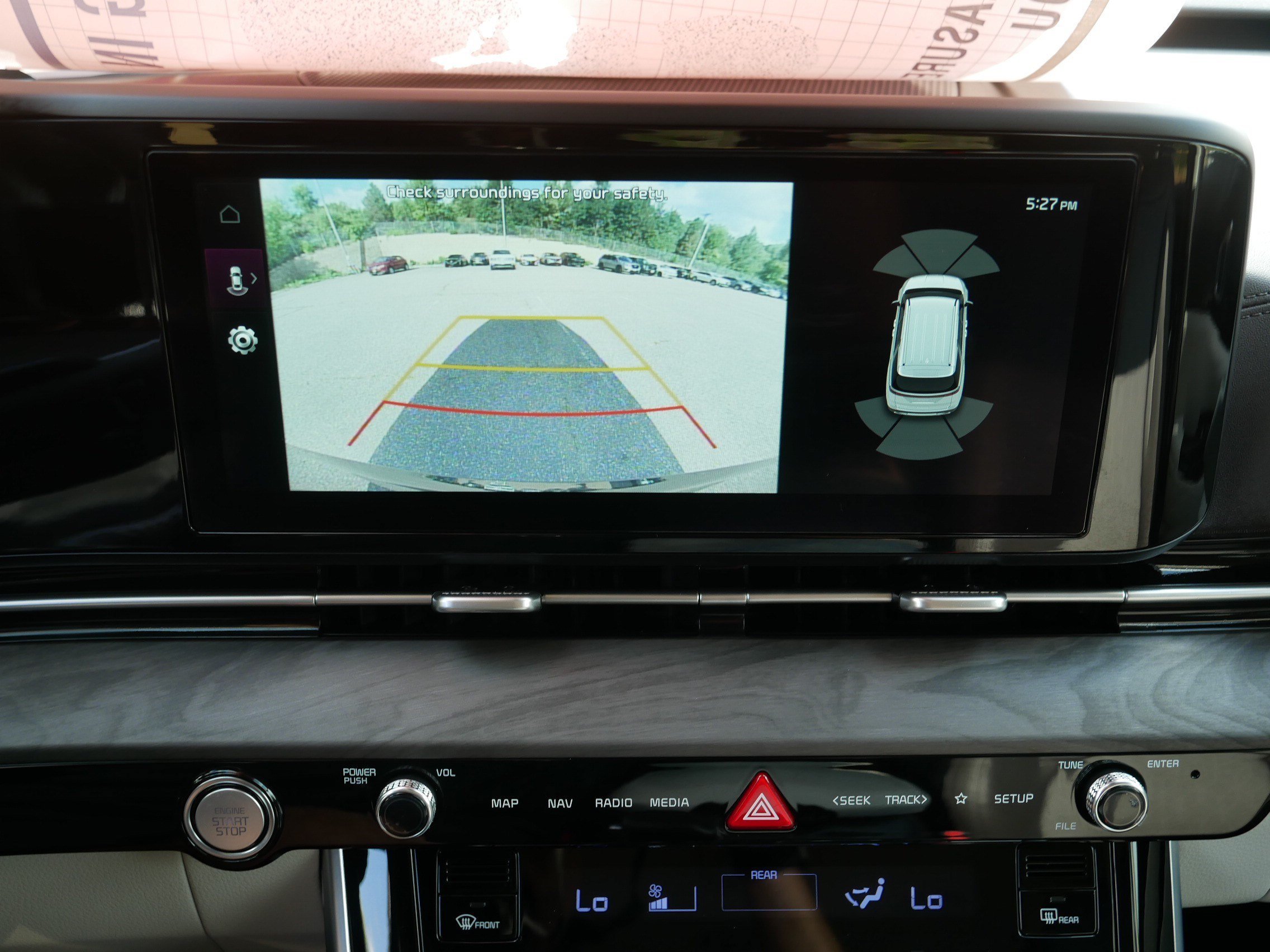 Certified Used 2023 Aurora Black Pearl Kia EX image 27
