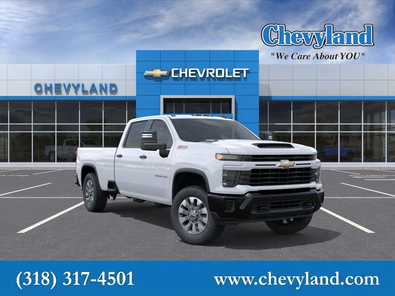 2026 Chevrolet Silverado 2500 HD Custom