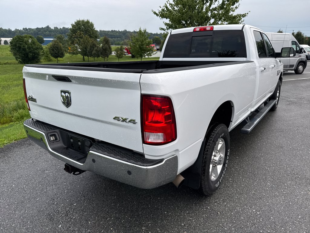 Used 2015 Bright White Clearcoat Ram Big Horn image 21
