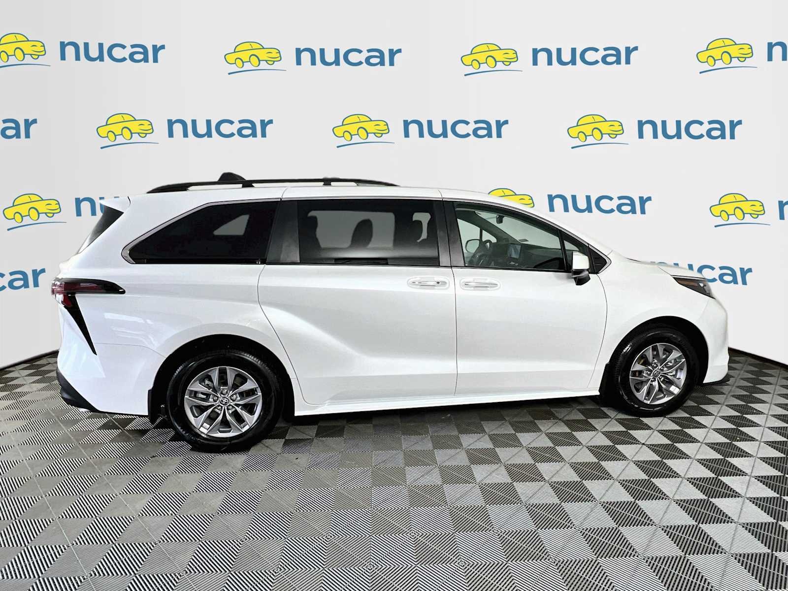 Certified Used 2026 Wind Chill Pearl Toyota XLE image 8