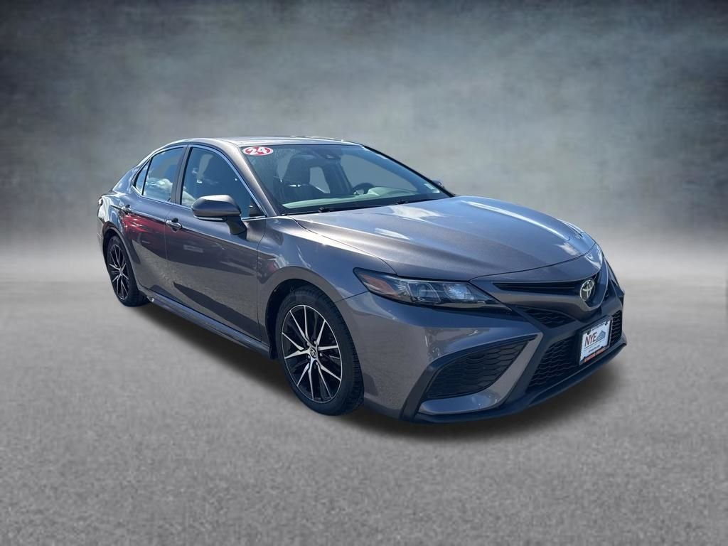 Used 2024 Gray Toyota SE image 8