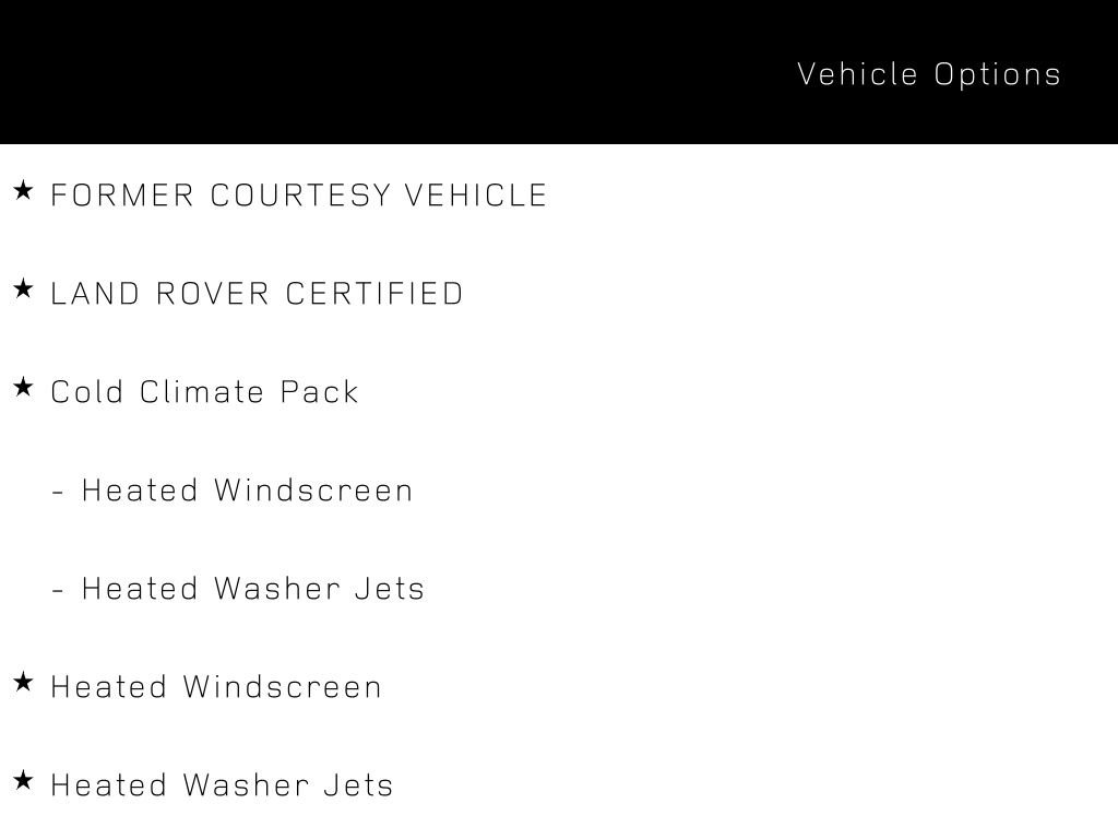 Certified Used 2025 White Land Rover S image 10
