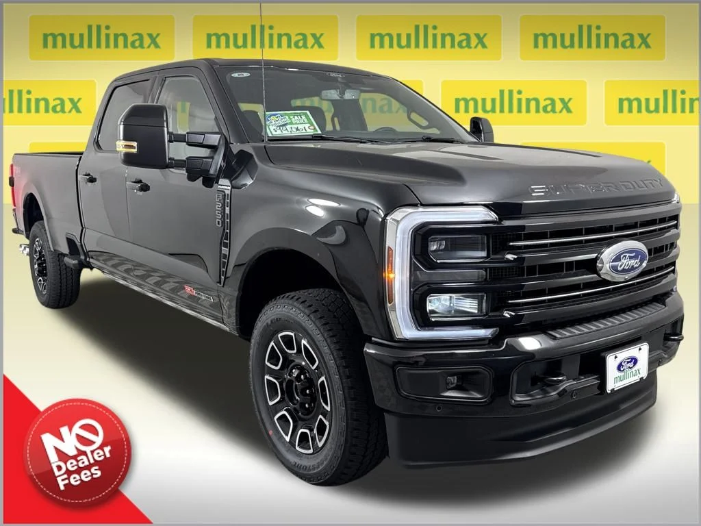 New 2026 Black Ford Platinum image 1
