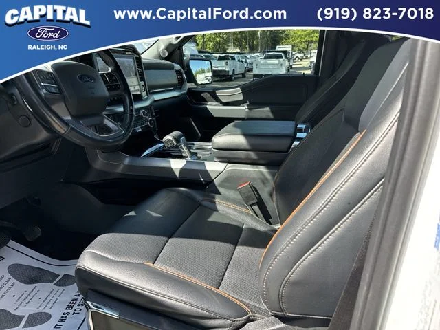 Used 2024 White Ford Lariat image 19