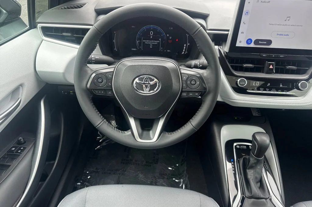 Certified Used 2025 Black Toyota SE image 14