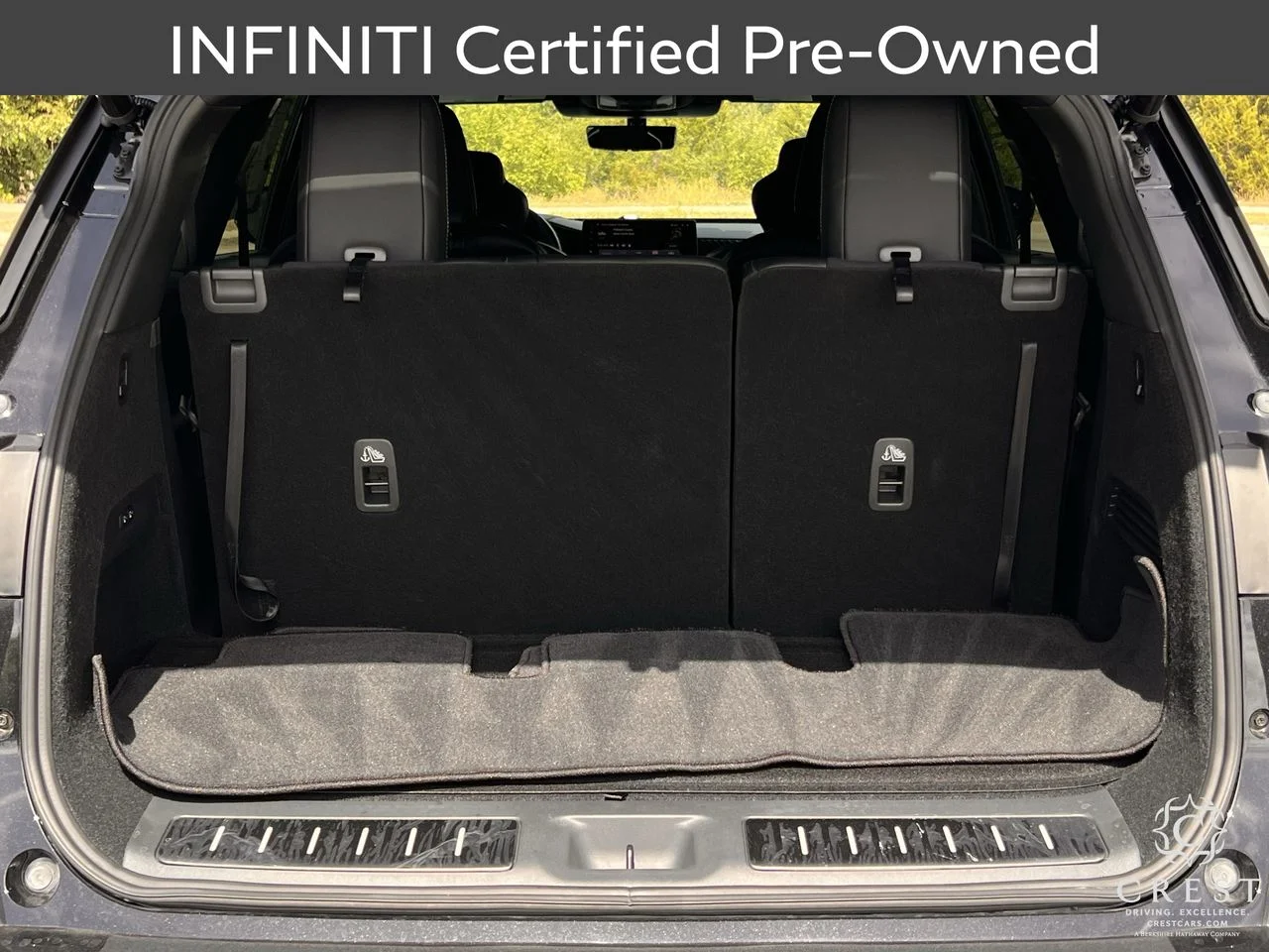 Certified Used 2026 Mineral Black INFINITI AUTOGRAPH image 32