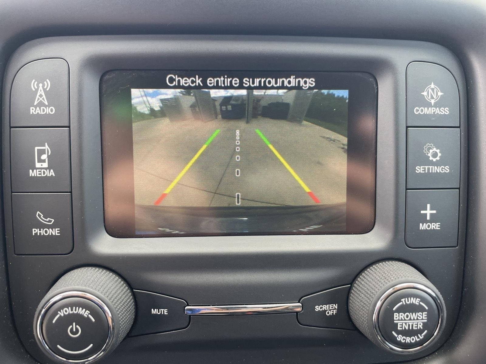 Used 2018 Jazz Blue Pearlcoat Jeep Latitude image 29