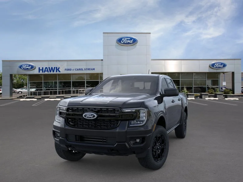 New 2025 Shadow Black Ford XLT image 2