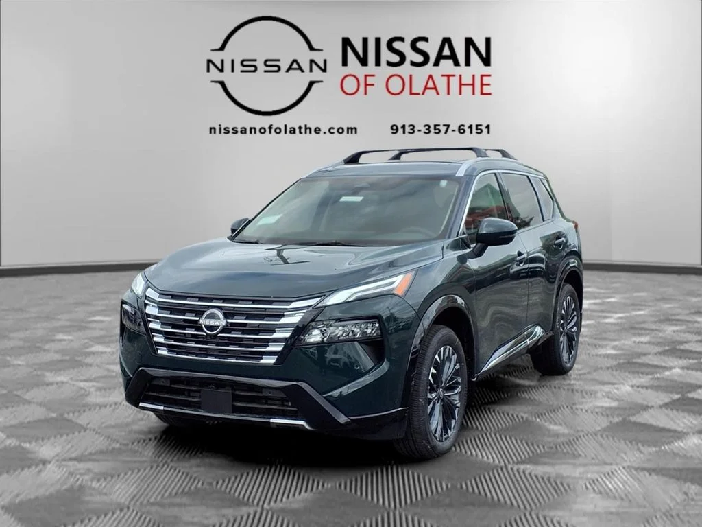 2026 Nissan Rogue Platinum AWD's photo