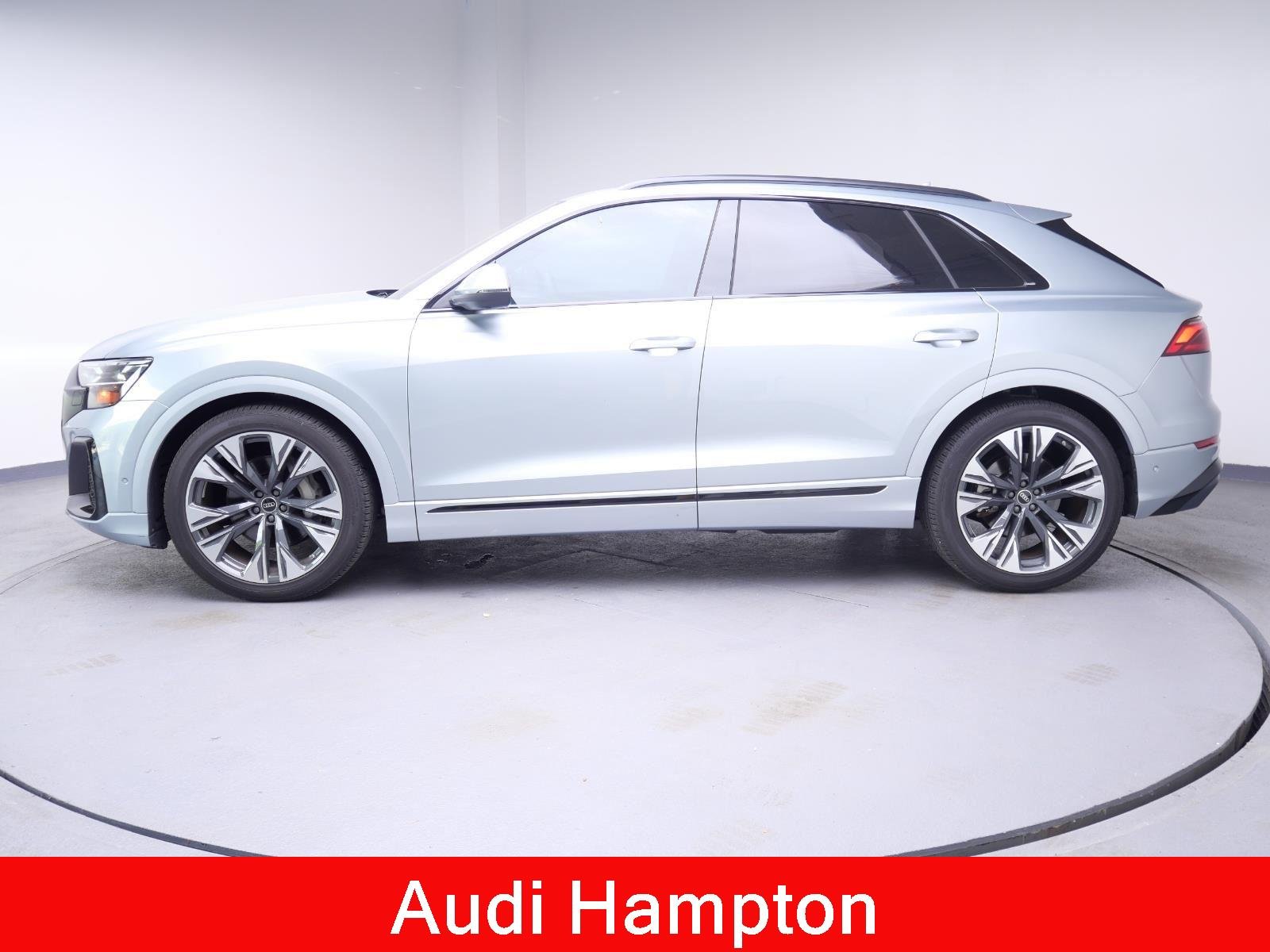 Used 2024 Satellite Silver Metallic Audi Prestige image 5