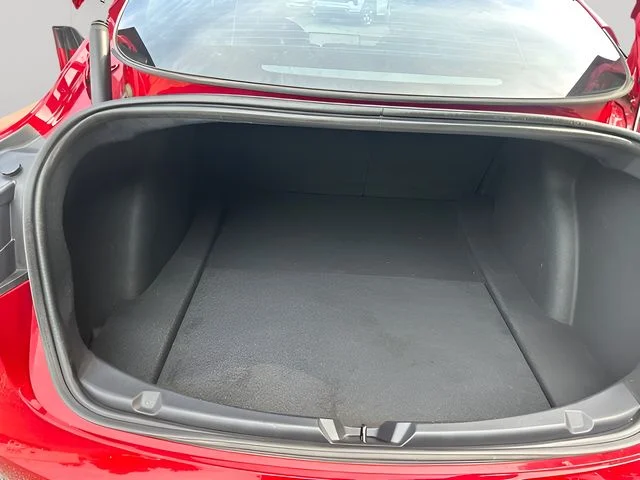 Used 2022 Red Tesla Performance image 24