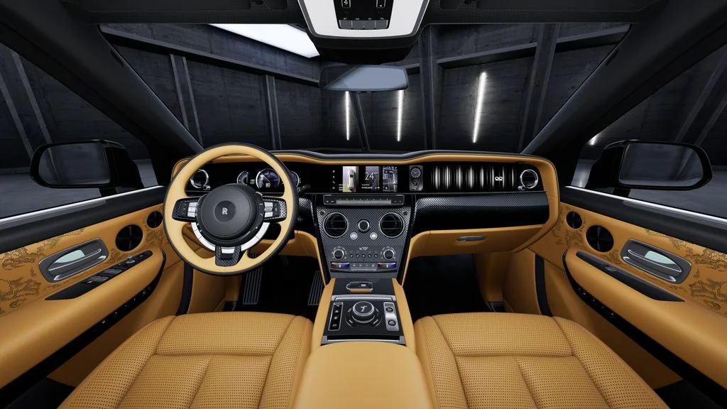New 2027 Green Rolls-Royce Black Badge image 5