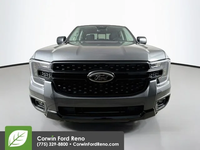 New 2026 Carbonized Gray Metallic Ford XLT image 2