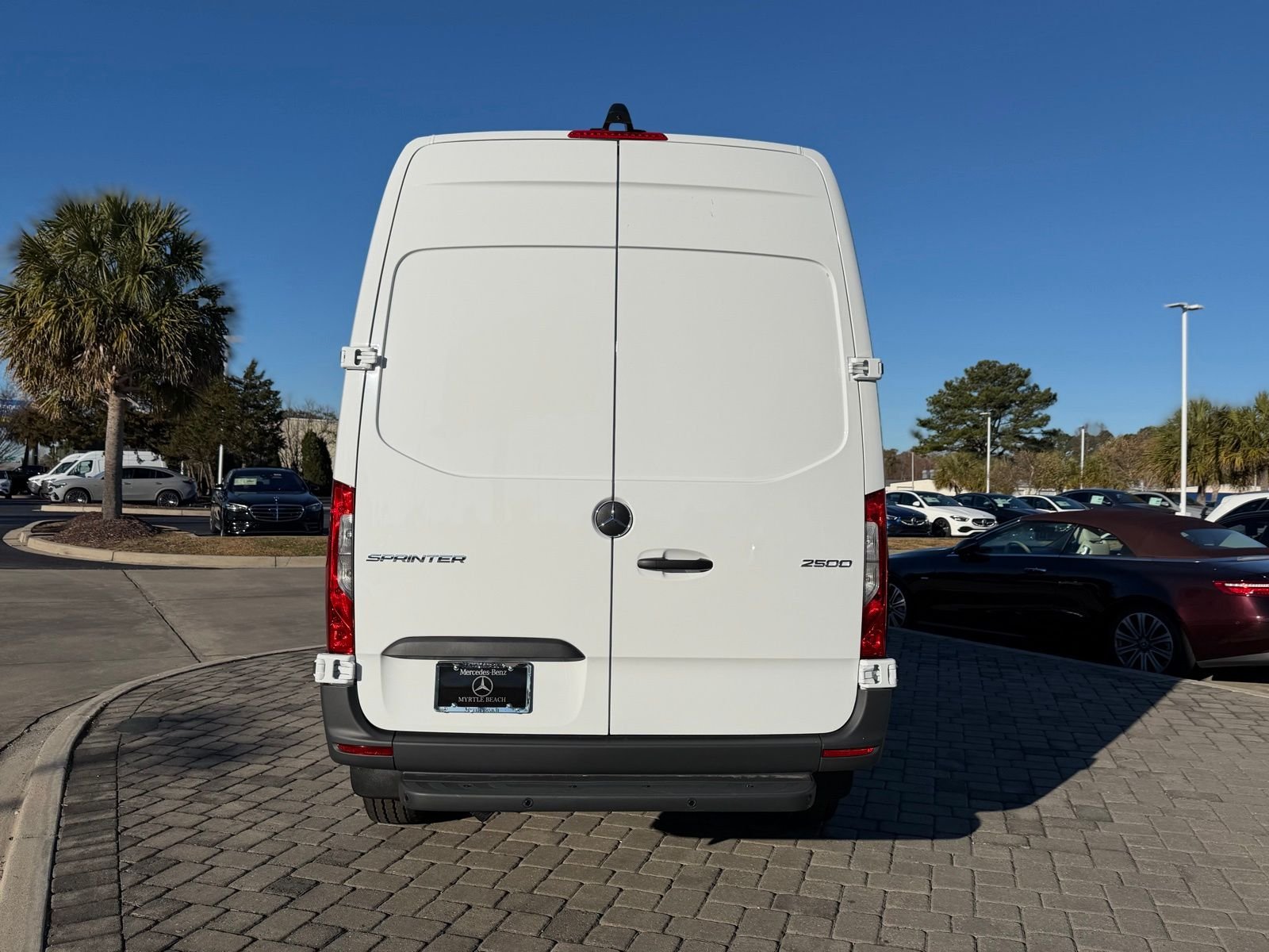 New 2026 Arctic White Mercedes-Benz Cargo 144 WB image 8