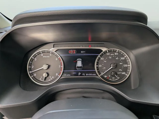 New 2026 Gun Metallic Nissan SV image 32