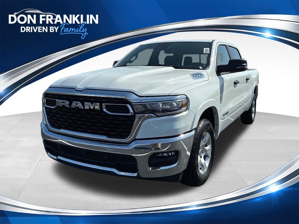 New 2026 Bright White Clearcoat RAM Big Horn/Lone Star image 1