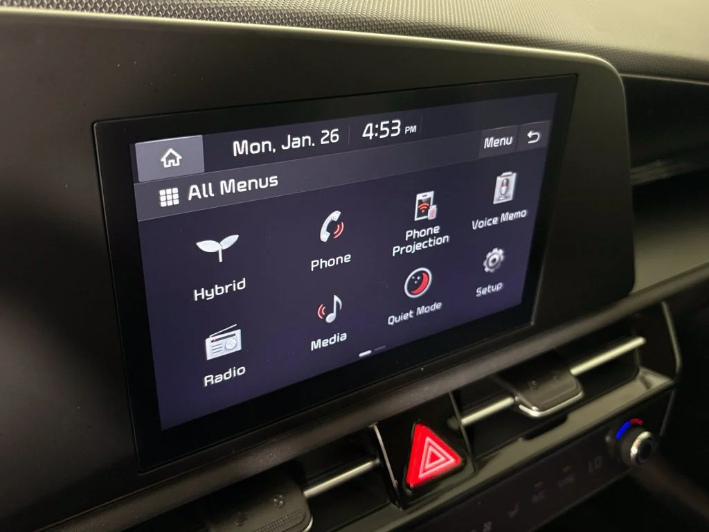New 2026 Gray Kia LX image 23