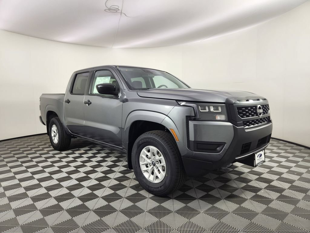 New 2026 Gun Metallic Nissan Crew Cab S image 6