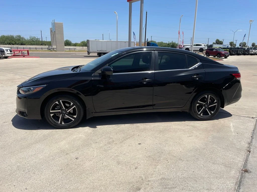 Certified Used 2024 Black Nissan SV image 4