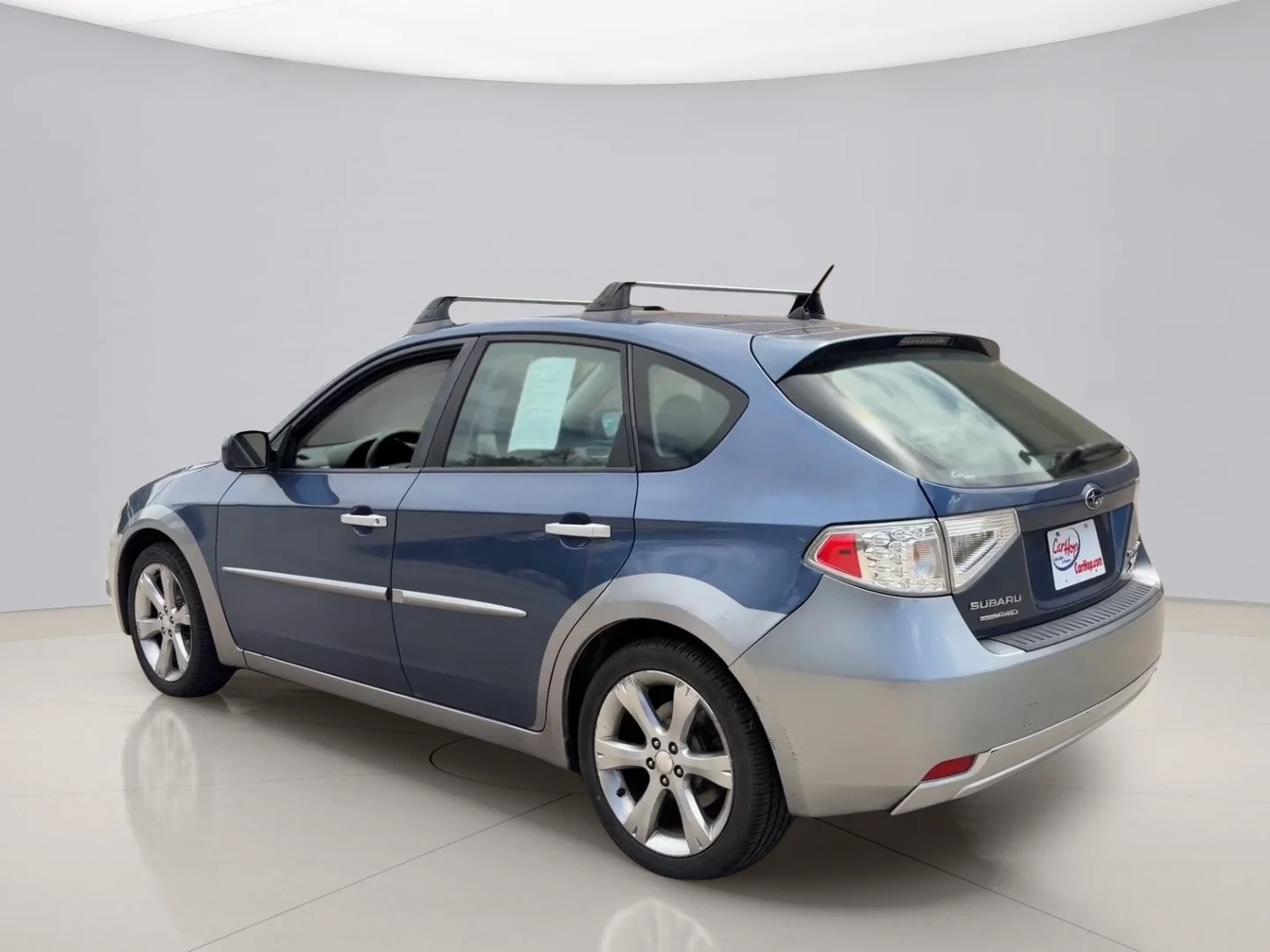 Used 2011 Blue Subaru OUTBACK SP image 3
